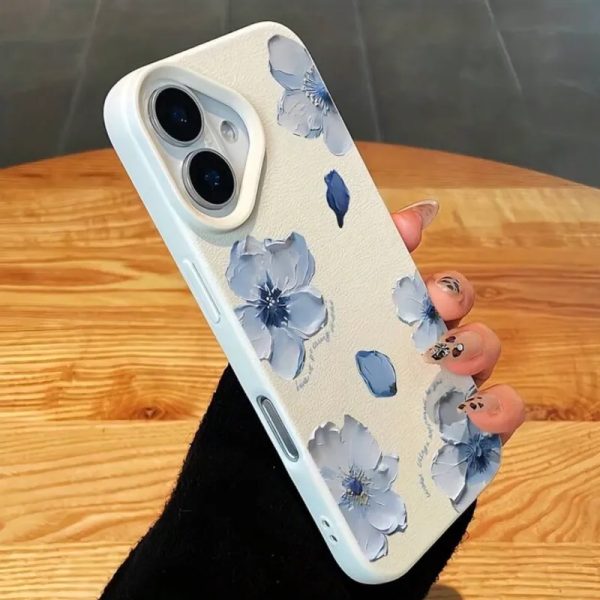 Cover de flores azules