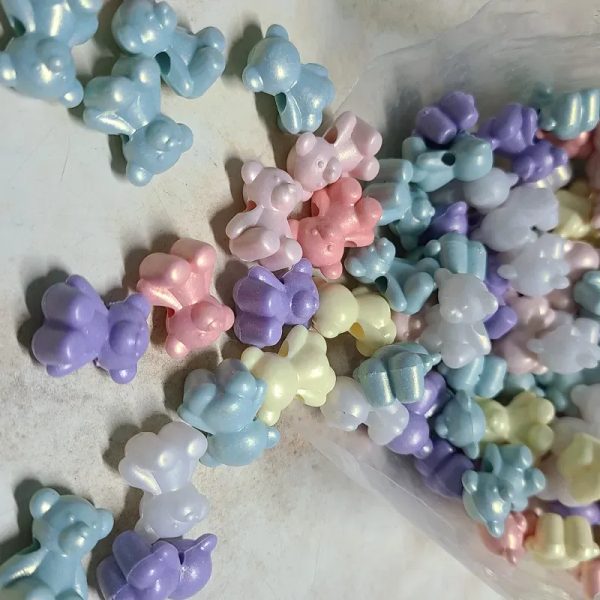 Osos plasticos  2 cm