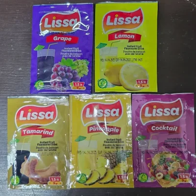 Refrescos lissa / 24 uds