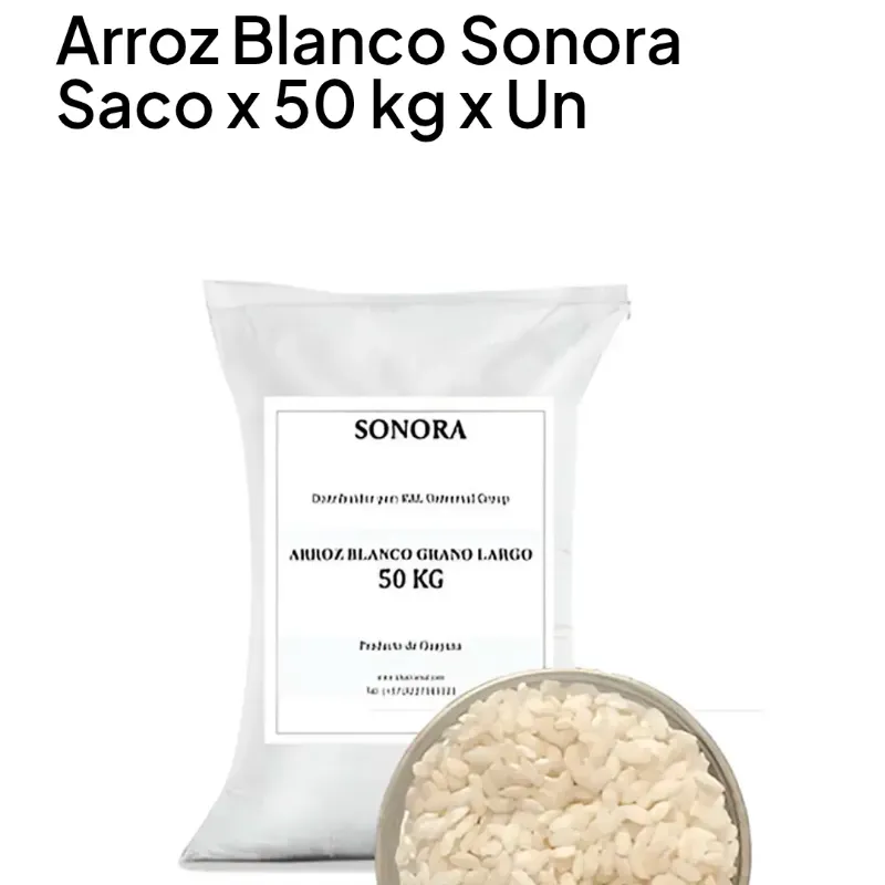 Arroz Sonora