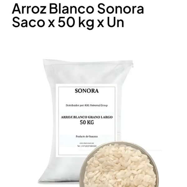 Arroz Sonora