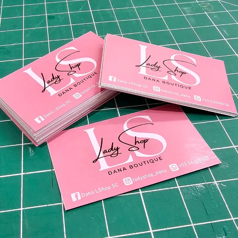 Tarjetas de presentación