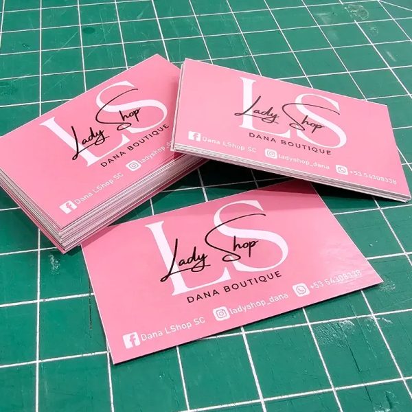 Tarjetas de presentación