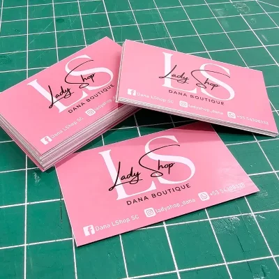 Tarjetas de presentación