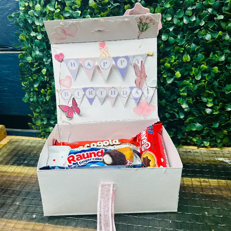 Caja princesa 15 años