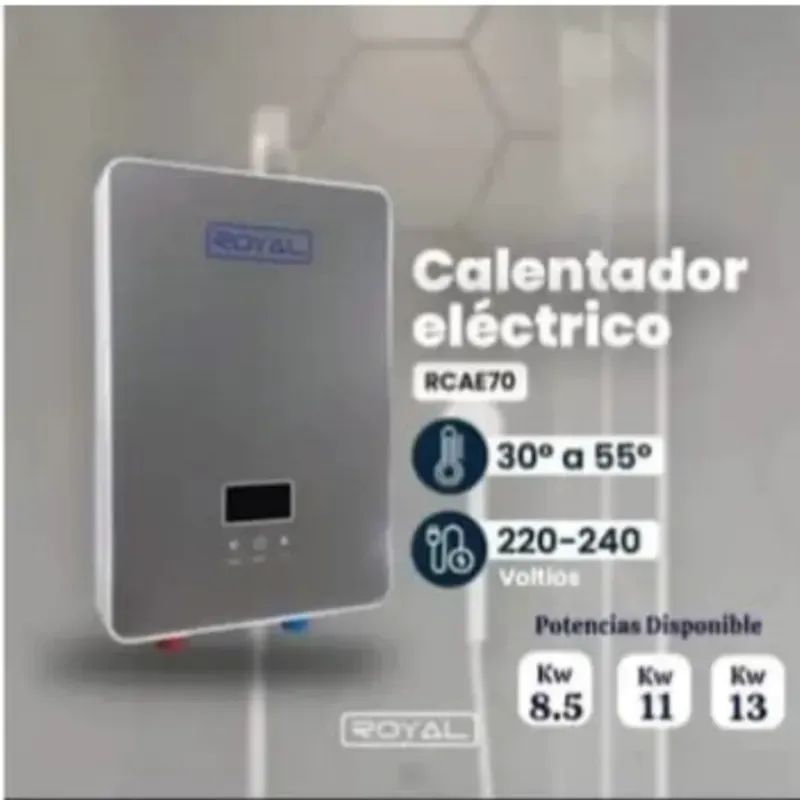 Calentador eléctrico 11 kw