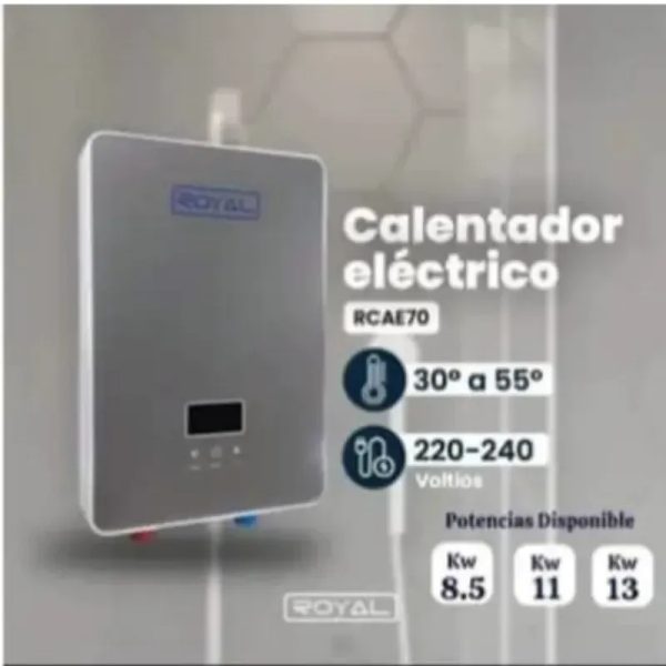 Calentador eléctrico 11 kw