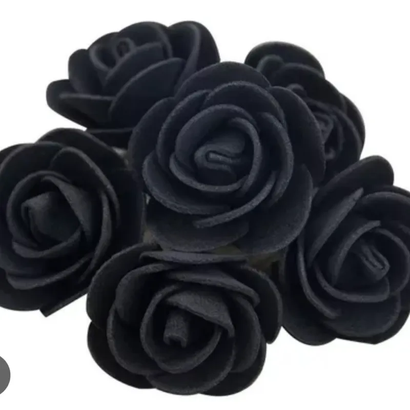 Flores negras 