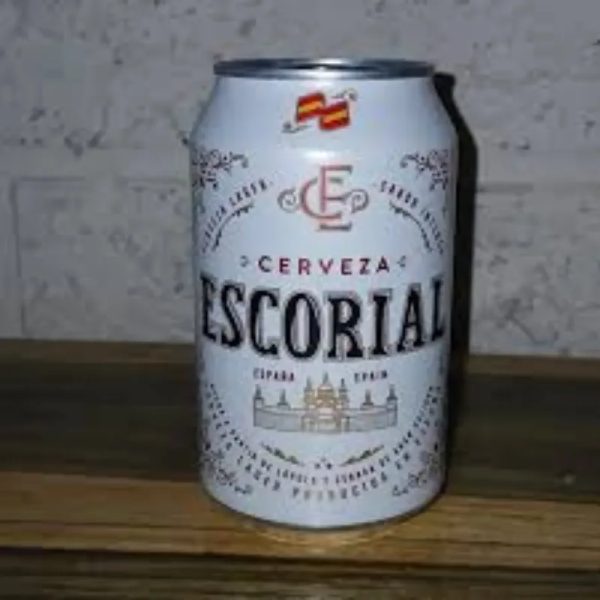 Cerveza Escorial 4.5%Alc