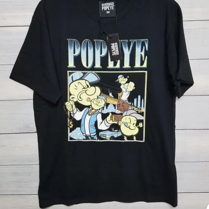 T shirt Reason Coleccion Popeye Talla M
