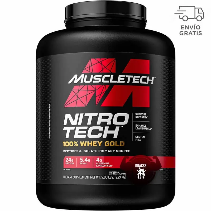 Nitrotech 100% Whey Gold 5 lb