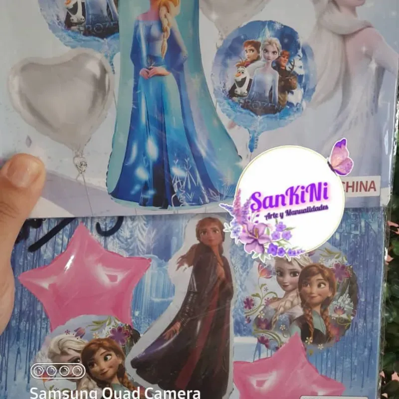 Set temáticos 5 piezas