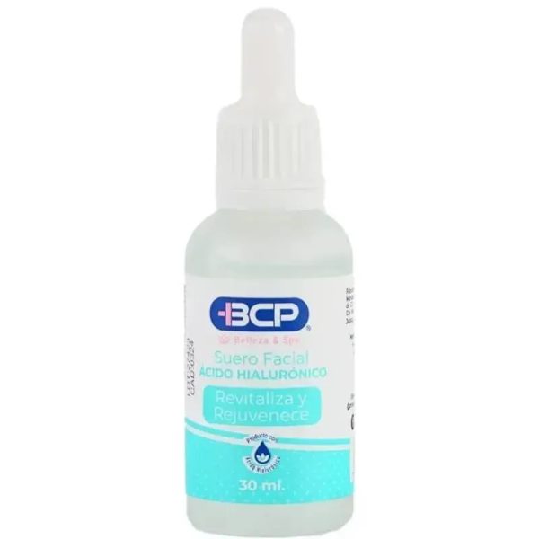 SUERO FACIAL BCP DE ÁCIDO HIALURÓNICO