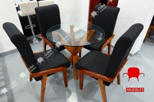 Comedor Mónaco 4 sillas