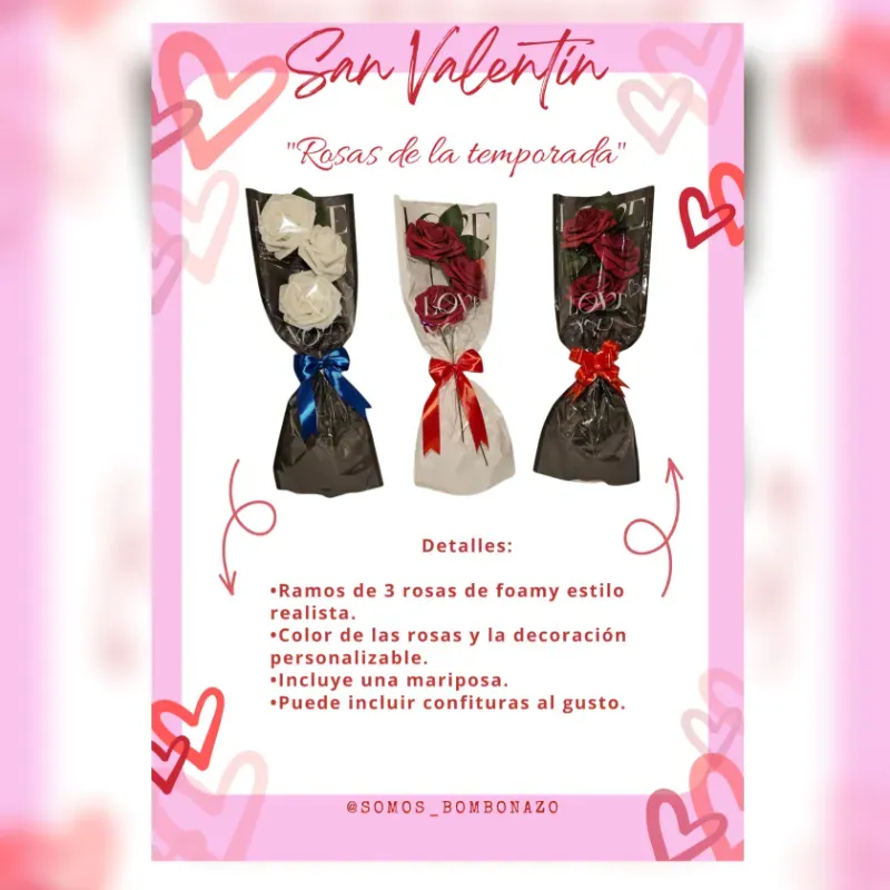 Rosas de la temporada 