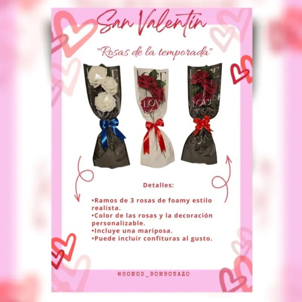 Rosas de la temporada 