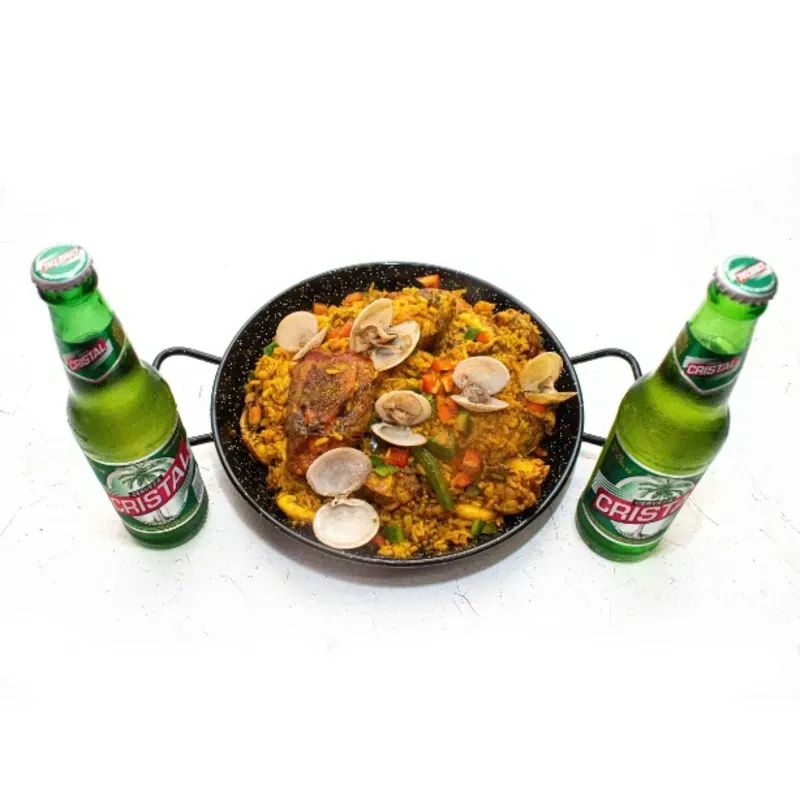 Paella "Al Campestre" para 2 personas