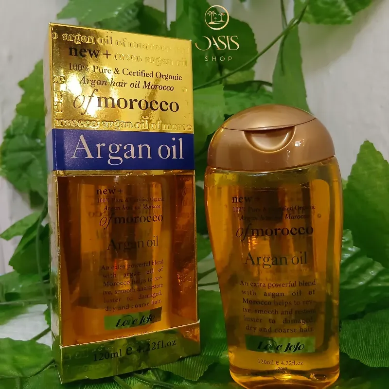 Silicona de aceite de Argan