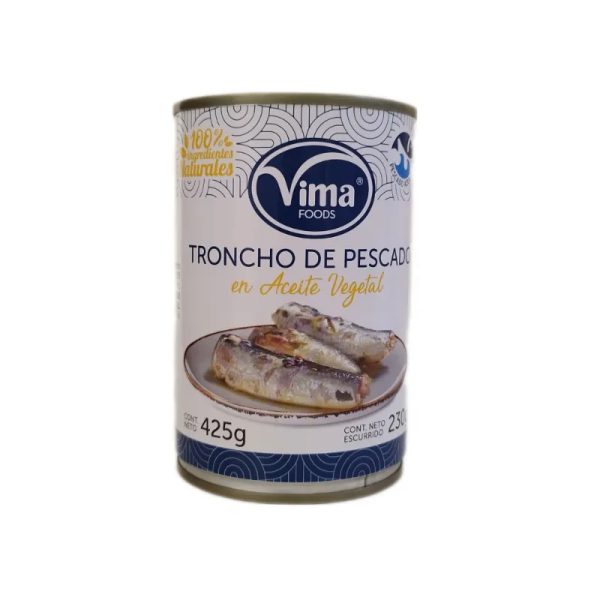 Troncho en aceite