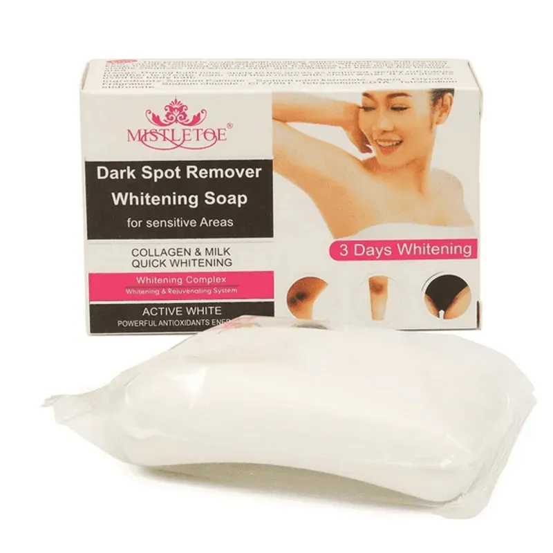 Jabón aclarante de piel