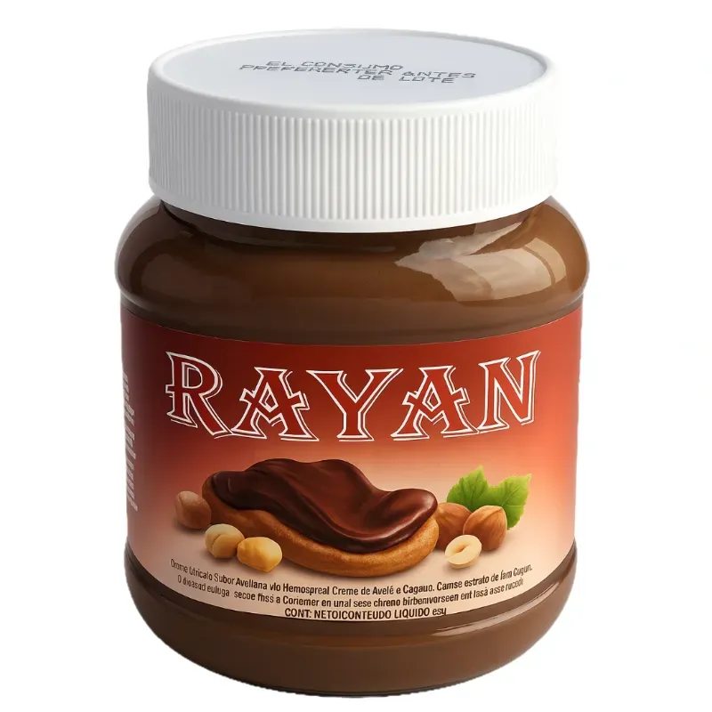 Cremda de cacao Rayan