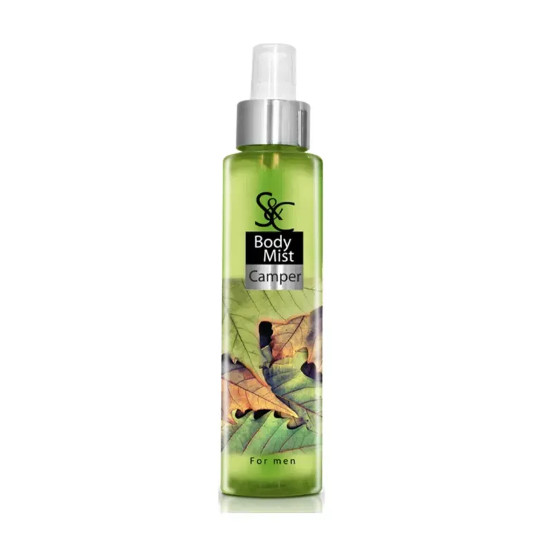 S&C Body Mist-Camper 200 mL