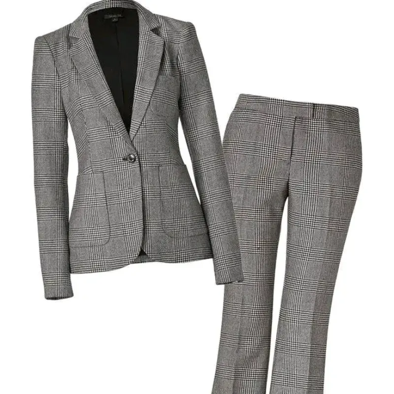Conjunto blazer y pantalón