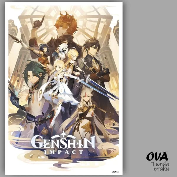  Poster Genshin Impact