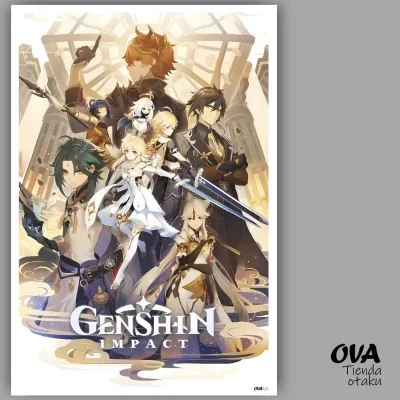  Poster Genshin Impact
