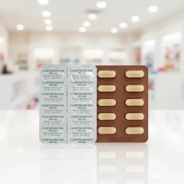 Claritromicina 500mg
