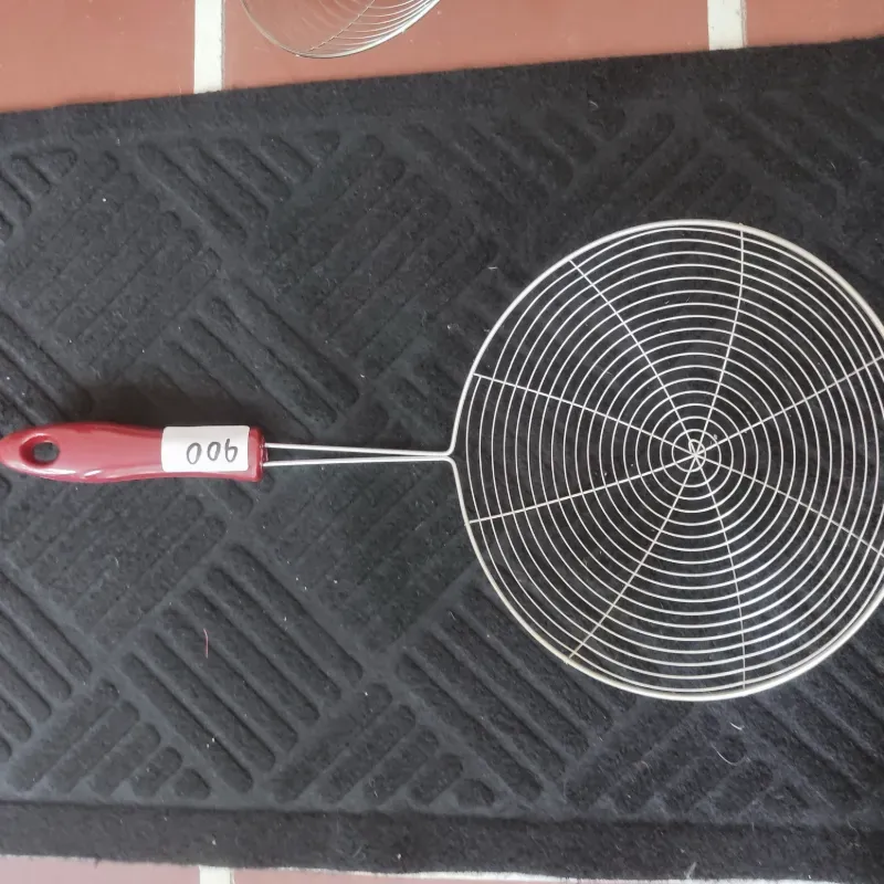 Colador para freír grande