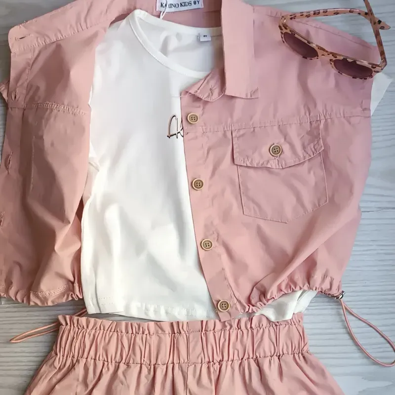 Juego falda niña (3 piezas)