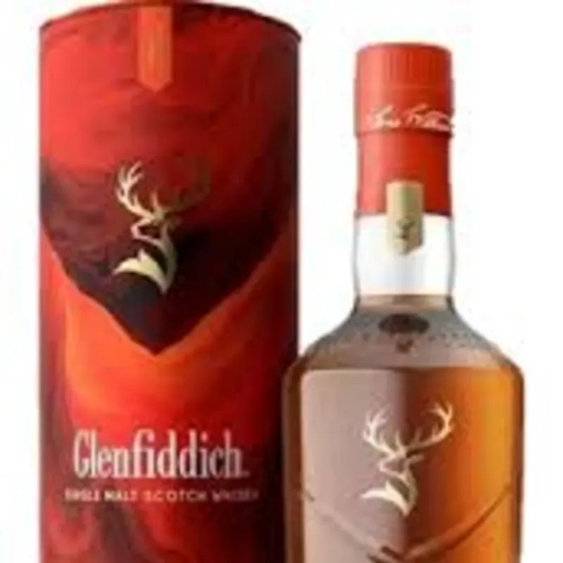 WHISKEY Glenfiddich Vat 02 1Ltr (Rojo)