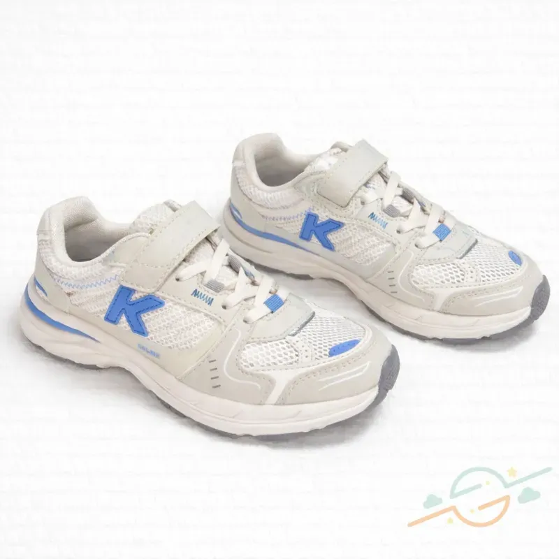Tenis beige azul LEFTIES