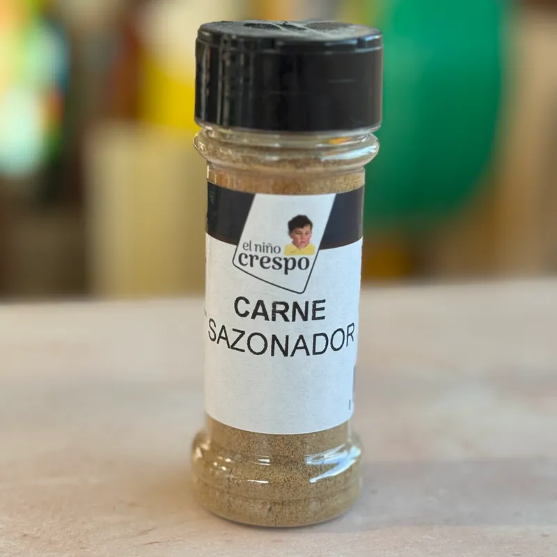 Sazonador para carne