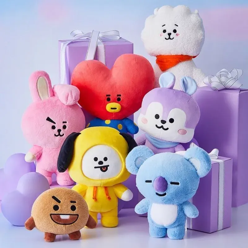 Peluches BT21