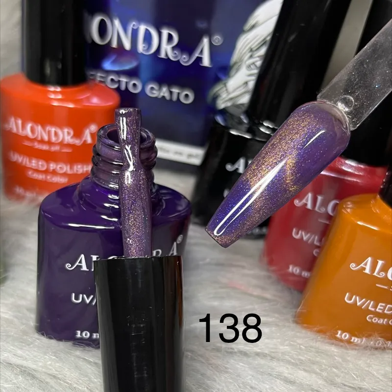 Gel efecto ojo de gato