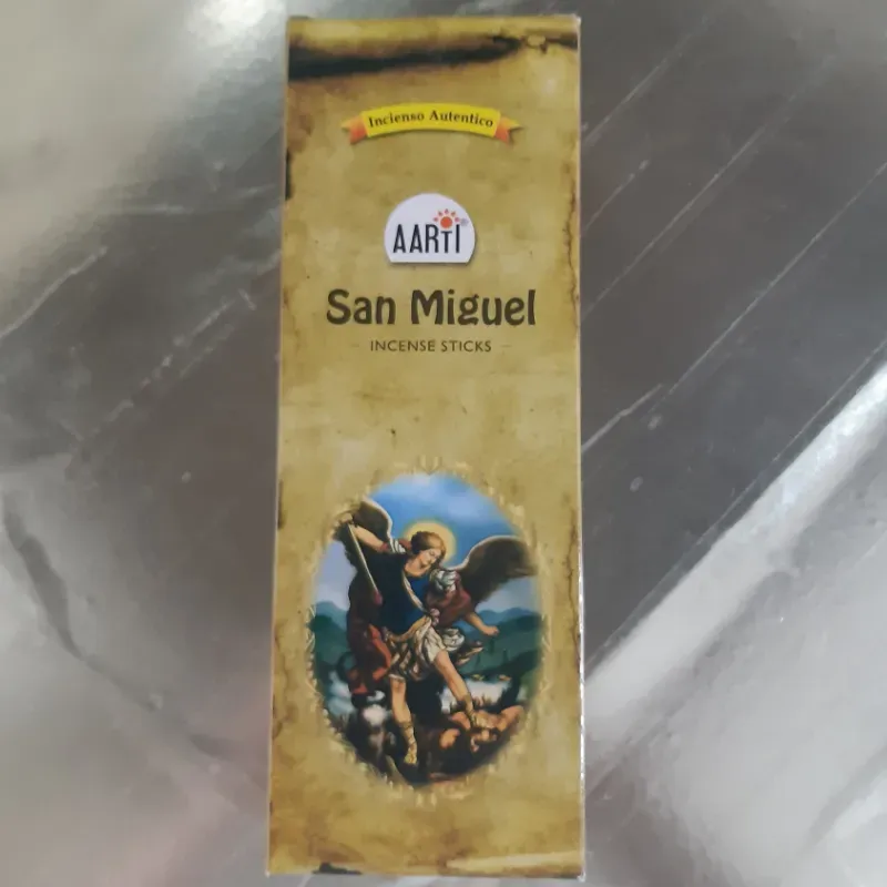 INCIENSO SAN MIGUEL 20 UNIDADES