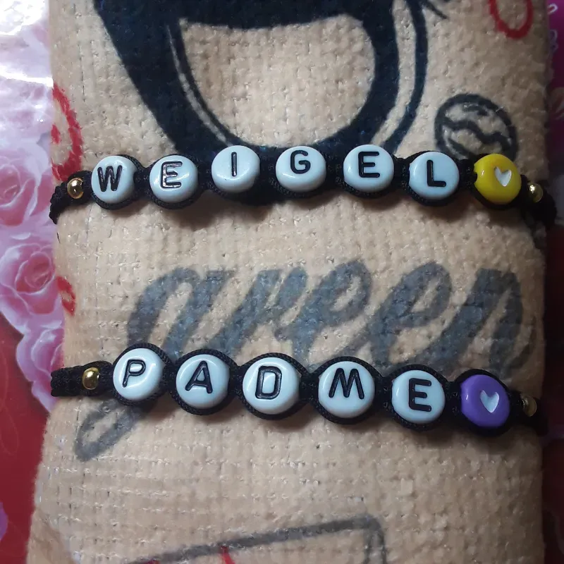 Pulsera perzonalizada