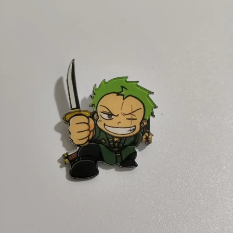 BROCHE ZORO ONE PIECE
