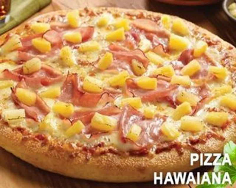 (QM) Pizza Hawaiana