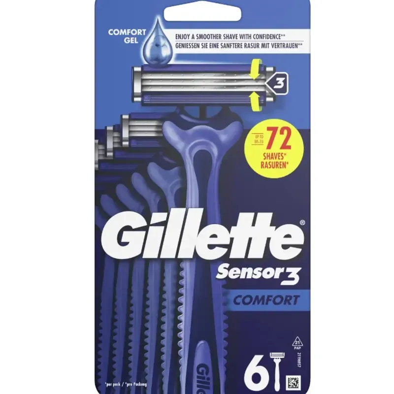 GILLETTE SENSOR 3 CONFORT