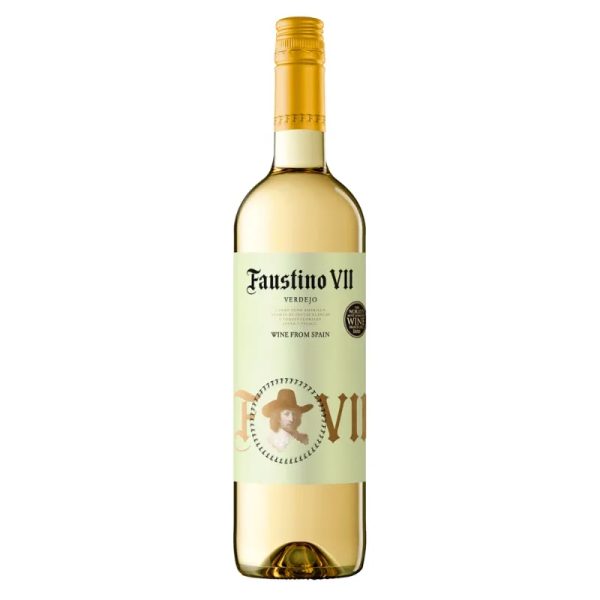 Vino Blanco Verdejo D.O.Ca.Rioja FAUSTINO VII 750 ml 6/Caja