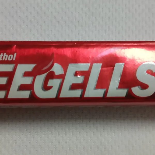 Caramelo Freegells sabor cereza y menta