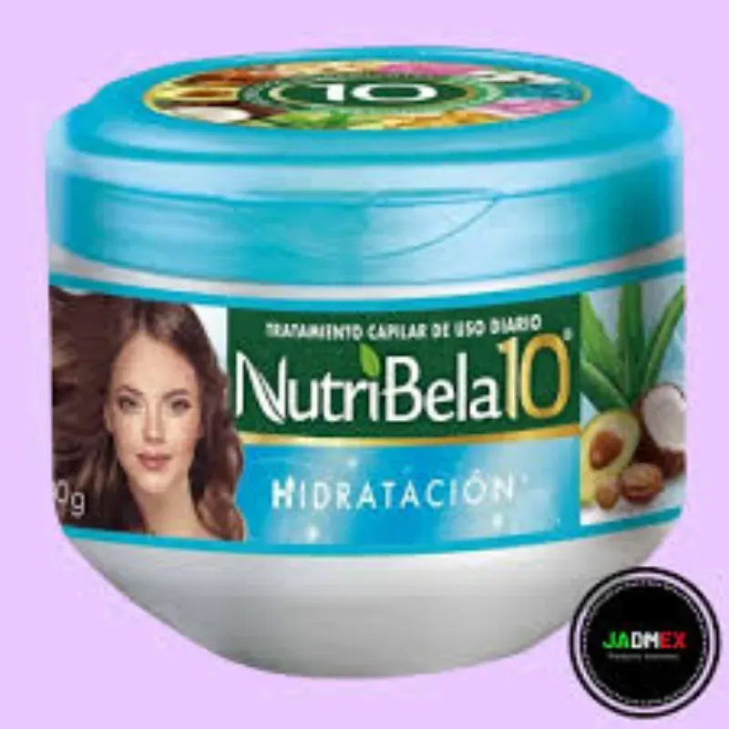 El Tratamiento Capilar Nutribela 10 Hidratación