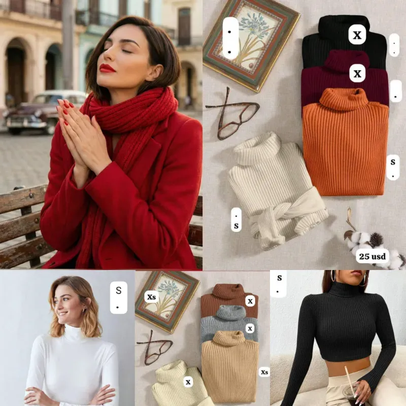 ❄️ Enguatadas para el frío