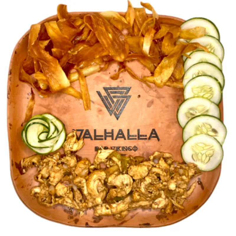 Fajitas Rancheras de pollo