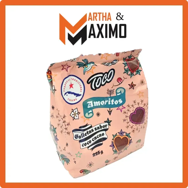 Galletas Toco Amorito Coco Cacao