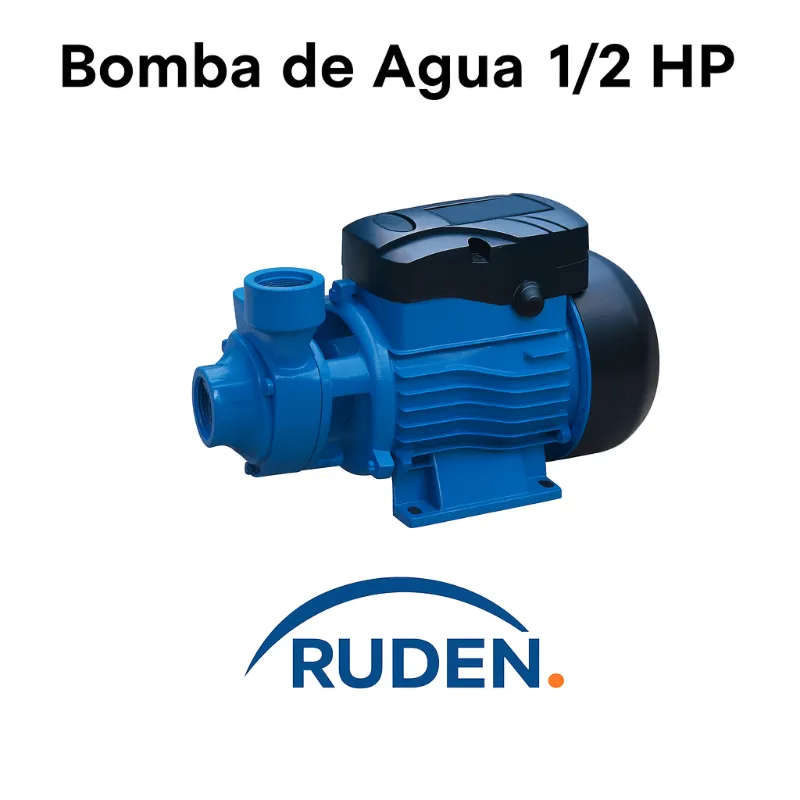 Bomba de Agua Rudenkov 1/2 HP