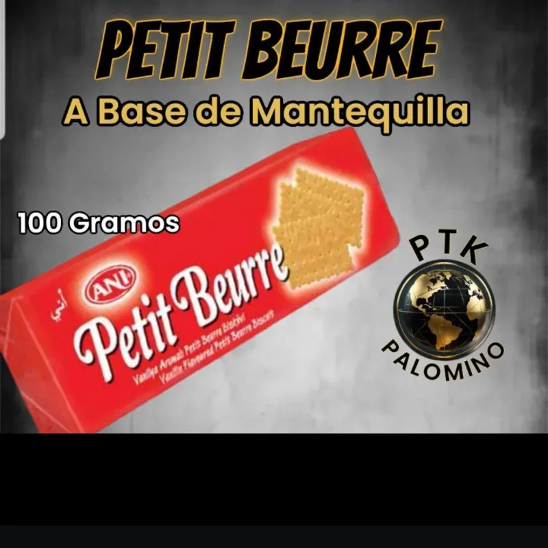 Galletas petit a base de mantequilla